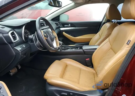 2016 Nissan Maxima 3.5S z USA, uszkodzony, nr VIN 1N4AA6AP3GC904732